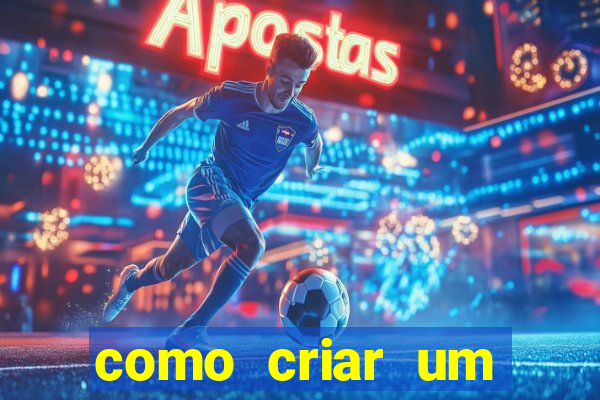 como criar um escudo de futebol